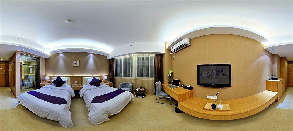 Guangzhou Bauhinia Hotel Exterior foto