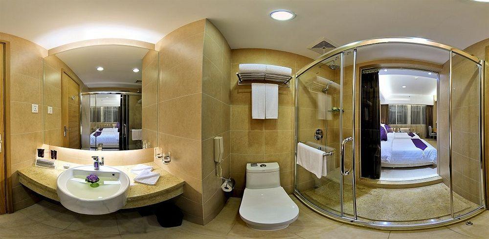 Guangzhou Bauhinia Hotel Exterior foto