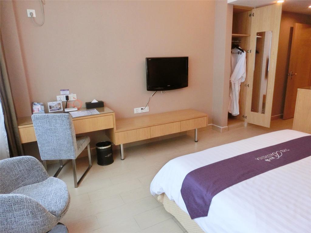 Guangzhou Bauhinia Hotel Zimmer foto