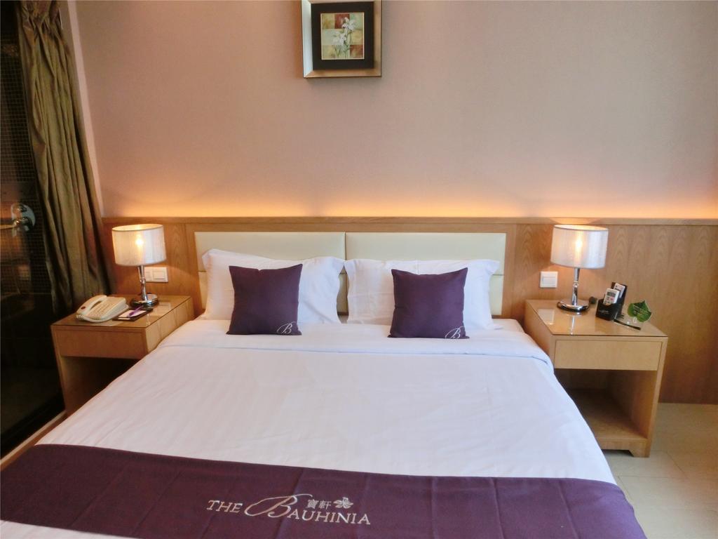 Guangzhou Bauhinia Hotel Zimmer foto