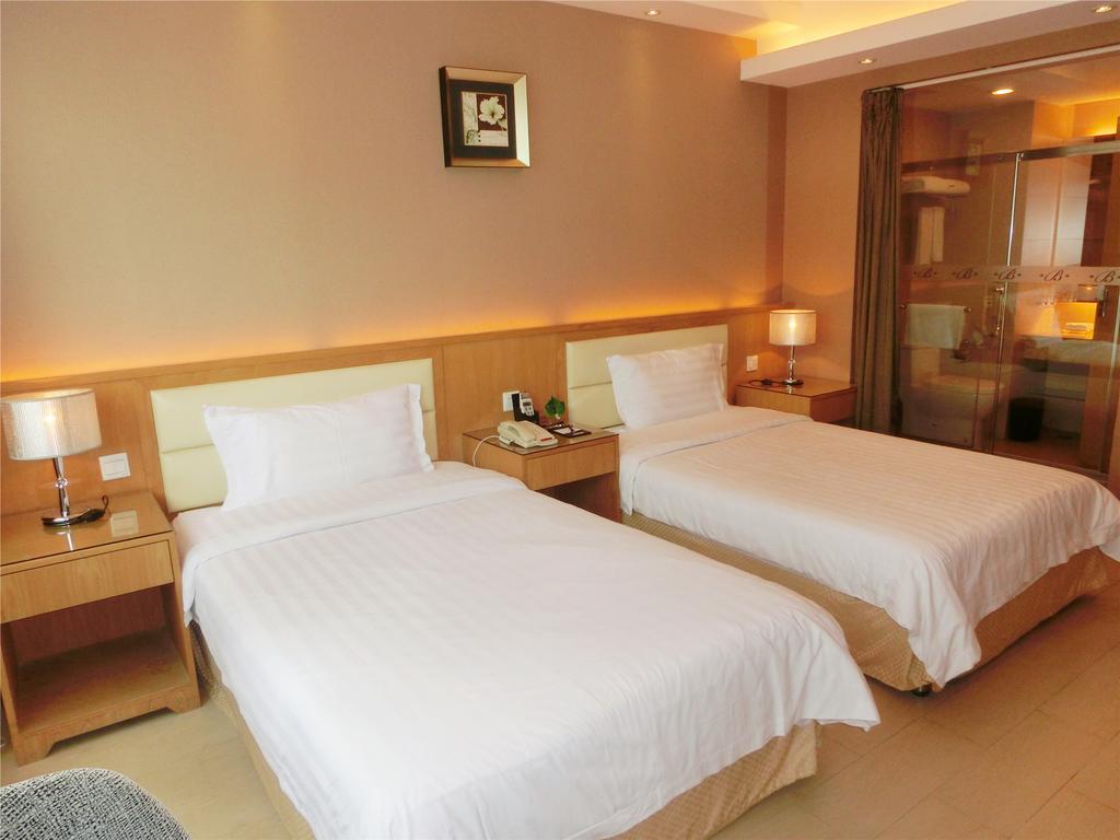 Guangzhou Bauhinia Hotel Zimmer foto