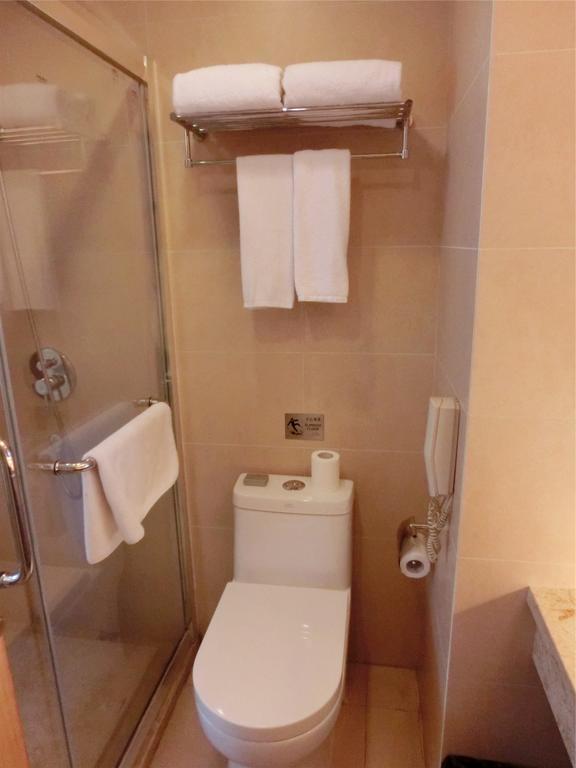Guangzhou Bauhinia Hotel Zimmer foto