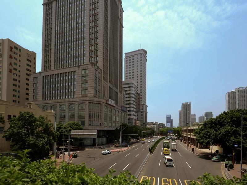 Guangzhou Bauhinia Hotel Exterior foto