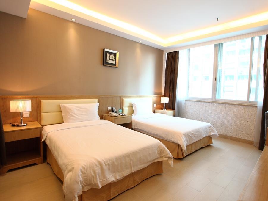 Guangzhou Bauhinia Hotel Exterior foto